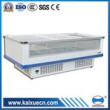 Large Capacity Sea Food Island Freezer Refrigerator