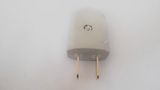 Two Flat Pin Plug Y105