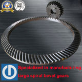 Zp175 Rotary Drilling Rig Spiral Bevel Gears