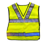 High Quality Custom Reflective Road Construction Safety Vest (yj-1021003)