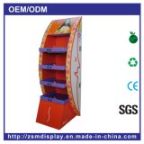Eco-Friendly OEM Cardboard Paper Display Stand with Trays (FD053)