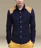 Men's Long Sleeves Casual Fashion Cotton Shirt