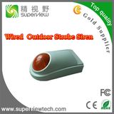 Wired Outdoor Strobe Siren Sound and Light Alarm (SVS-WSJGH)