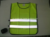 High Visibility Vest, Safety Vest, Reflective Vest (yj-103105)