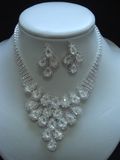 Rhinestone Wedding Bridal Jewelry Set 6243