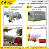 High Performance Rotary Drum Dryer for Wood Pellet Product