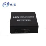 Home Theater HDMI to AV Converter HDMI AV Converter with R/L Audio