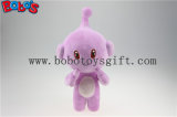 Custom Plush Cute Doll Toy in Purple Color as Baby First Gift