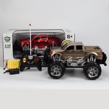 Scale 1/12 Remote Control Car, 4 Channel R/C Car Model with Light