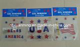 4th of July Window Gel Sticker