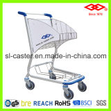 Aluminium Alloy Shopping Trolley Cart for Airport Duty-Free Shop (CA-80)