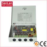 9 Channel Output CCTV Camera Switching Power Supply