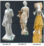 Granite, Marble Carving Sculpture. Character Figure Statues (YKCSL-06)