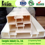 Plastic PVC Extrusion Profile with RoHS Certificate