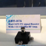 Mini CATV/TV Signal Booster with +11/+25dBm RF AMP. (ABT-375)