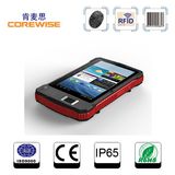 IP65 Rugged 3G WiFi Bluetoorh 2D Barcode Scanner with RFID Reader and Fingerprint Scanner