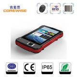 IP65 Rugged 3G WiFi Bluetoorh 2D Barcode Scanner with RFID Reader and Fingerprint Scanner