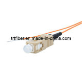 Om2 Sc PC Fiber Optic Pigtail Optical Fiber Cable