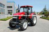 Hydroulic 80HP 4WD EPA Engine AC Farm Tractor