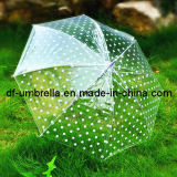 Transparent Umbrella with Customized Printing