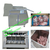 Frozen Meat Slicer/Cutter, Electric Frozen Meat Cutter for Sausage Line