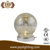 Matel Base Silver Coins Ball Glass Table Lighting (P0102TA)