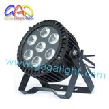 Outdoor DJ Lighting Small PAR Light Flat LED PAR