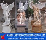 Garden Marble Stone Figure Statue Carving Sculpture Marble for Garden Decoration