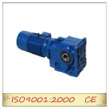 K Series Helical Bevel Gearbox for 3HP AC 3 Phase Motor