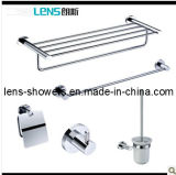 Bathroom Five Accessories as a Set (Lens. solid brass series LG-32)