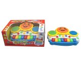 B/O Cartoon Drum with Liaght&Music, Electrical Keyboard (LV0097654)
