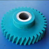 Plastic Mold Injection Genie Helical Gear and Steel Sprocket