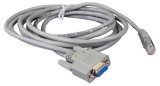 VGA Cable RS232 Serial to RJ45 Cable