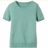 2014 New Design Solid Color Women T-Shirt
