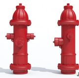 Custom Antique Fire Hydrant Parts