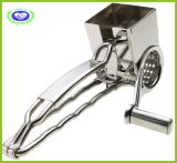 Kitchen Tool Stainless Steel Rotary Cheese Grater
