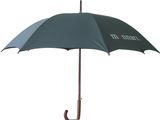 Wood Shaft Straight Advertising Umbrella (AU007)