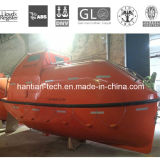 25p Marine Equipment Fiberglass Boat for Recsue and Lifesaving with Solas Approved (HT50C)