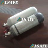 300 Bar / 200bar Breathing Apparatus Scba Carbon Cylinder