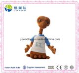 Salable New Design Dressing Extra-Terrestrial Plush Stuffed Toy