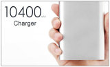Super Charge, Little Waste, Aluminum-Alloy Body 10400mAh Capacity Power Charger