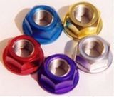 Custom High Precision Aluminum 6061 / 7075 Hex Nut