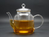 900ml Hand Made High Rate Borosilicate Glass Teapot with Glass Infuser