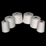 Cheapest 100% Polyester Spun Yarn / Spun Polyester Yarn for Textile