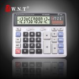12 Digits Dual Solar Power Desktop Finance Calculator with Business, Sales or Office