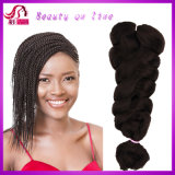 Soft Synthetic Hair Bulk Braid, X-Pression Hair, Used Kanekalon Fiber