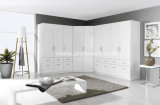 White Lacquer Wardrobe with ISO and E1 Standard