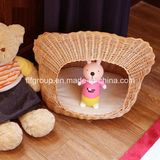 New Design Decorative Cosy Wicker Pet Basket