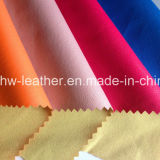 0.4mm Thickness PU Garment PU Leather Hw-824