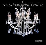 New Design Crystal Chandelier CE UL Approval (HP3120-8)